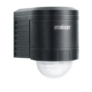 STEINEL IS2300 ECO BLACK 300DEG PIR