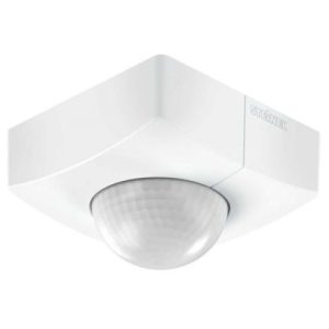 STEINEL IS33660 360 DEGREE SQUARE SURFACE COM1 PIR WHITE