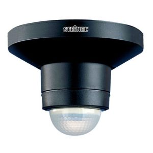 STEINEL 1000W BLACK 300D PIR+P-CELL 12M