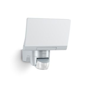 STEINEL SILVER 14.8W LED FLOOD C/WSENSOR