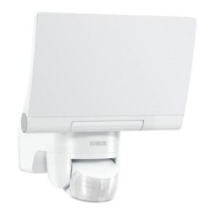 STEINEL WHITE 18W LED FLOOD COOL WHITE PIR