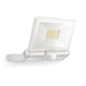 STEINEL 18.6W FLOOD WHITE