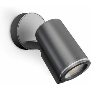 STEINEL XLED ANTHRACITE SINGLE SPOT (NO PIR)