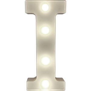 ST HELENS BATTERY OPERATED LIGHT UP LETTER I