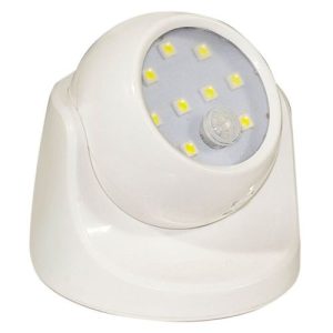 ST. HELENS HOME AND GARDEN 9 LED MOTION SENSOR LIGHT