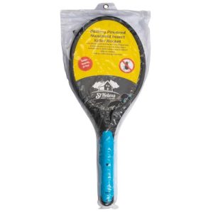 ST HELENS BATTERY POWERED HANDHELD INSECT KILLER RACKET