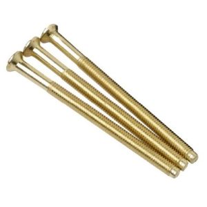3.5 X 50MM BRASS EXT. SCREWS