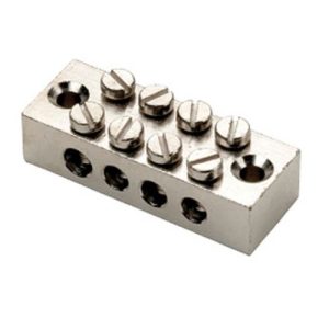 4-WAY BRASS EARTH BAR