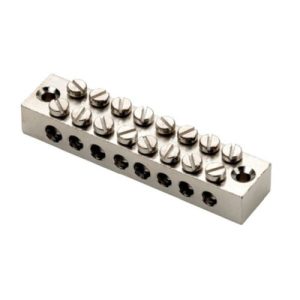 8-WAY BRASS EARTH BAR