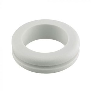 WHITE CABLE GROMMET (EACH)