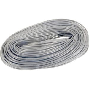 3MM GREY SLEEVING (PER MTR)