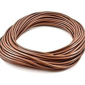4MM BROWN SLEEVING (PER MTR)