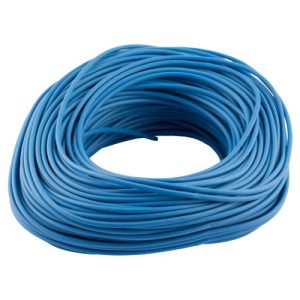 6MM BLUE SLEEVING HANK 100M