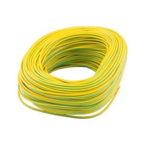 6MM EARTH SLEEVING HANK 100M