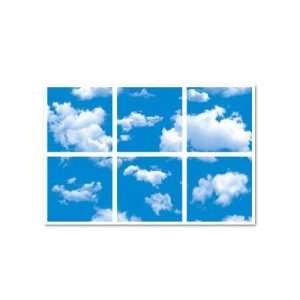 SURE ENERGY 3D SKY PANELS (SET OF 6)