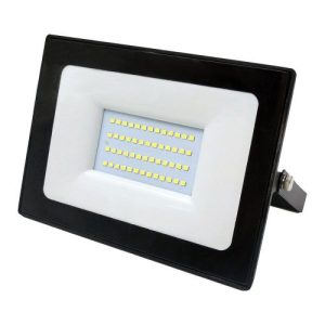 SURE ENERGY 100W LED BLACK 3K FLOODLIGHT