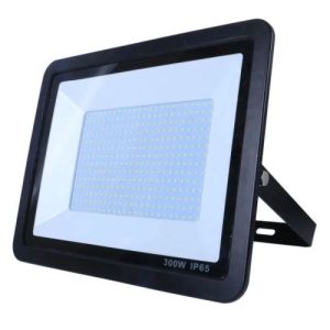 SURE ENERGY 300W LED BLACK 6K FLOODLIGHT