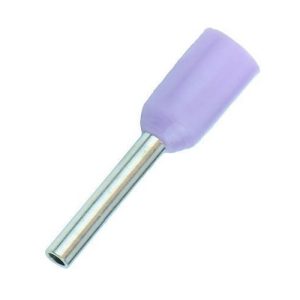 0.25 VIOLET BOOTLACE FERRULES (PER 100)