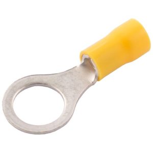 SWA 10MM YELLOW RING TERMINALS