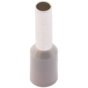 SWA TWIN BLACK BOOTLACE FERRULES TO FIT 2.5MM2 CAB