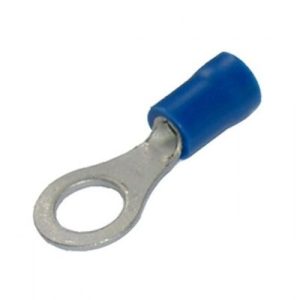 SWA 4.3MM BLUE RING TERMINALS