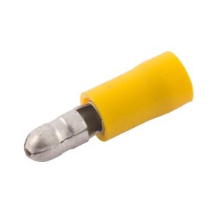 SWA YELLOW MALE BULLET CONNECTOR