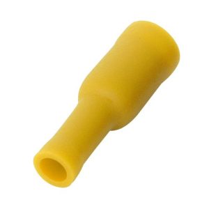 SWA YELLOW FEMALE BULLET CONNECTOR