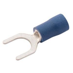 SWA 5.3MM BLUE FORK TERMINALS