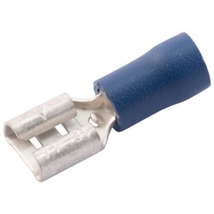 SWA 6.3MM BLUE FEMALE TERMINALS