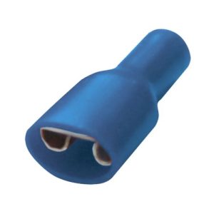 SWA 6.3MM BLUE FEMALE (INS) TERMINALS