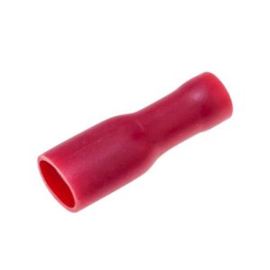 SWA 4.8MM RED FEMALE TERMINALS