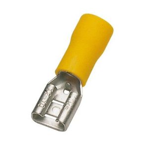 SWA 6.3MM YELLOW FEMALE TERMINALS