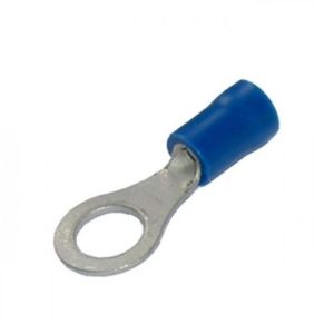 SWA 6.5MM BLUE RING TERMINALS