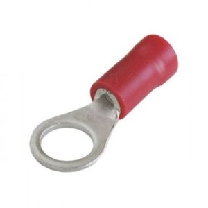 SWA 6.5MM RED RING TERMINALS