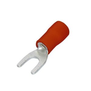 SWA 6.5MM RED FOLK TERMINALS