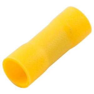 SWA 6MM YELLOW BUTT SPLCE TERMINALS