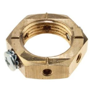 SWA 20MM EARTHING NUTS (PK.10)