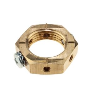 SWA 32MM EARTHING NUTS (PK.2)
