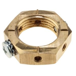 SWA 40MM EARTHING NUT SINGLE PACK