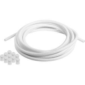 SWA 20MM X 10MTRS FLEXI CONDUIT PACK WHITE