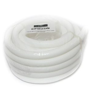 SWA 25MM X 10MTRS FLEXI CONDUIT PACK WHITE