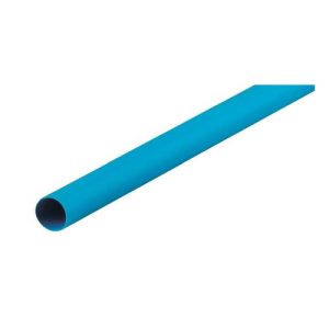 SWA 12.7MM 2/1 RATIO BLUE HEATSHRINK (PER MTR)
