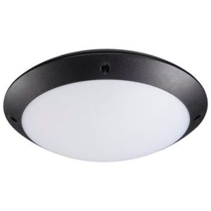 SYLVAINA START 11W SURFACE IP66 830K BLACK FITTING