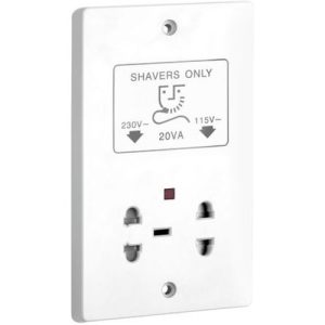 Shaver Sockets