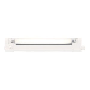 KNIGHTSBRIDGE IP20 6W T4 FLUORESCENT FITTING WITH TUBE, SWITCH AND DIFFUSER 4000K