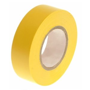 20MTS PVC TAPE YELLOW