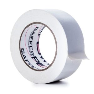 GAFFER TAPE WHITE 50MM X 50M