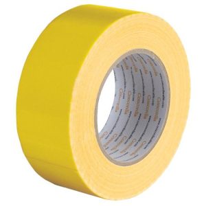 GAFFER CLOTH TAPE FLU-YELLOW 25MM X 25M