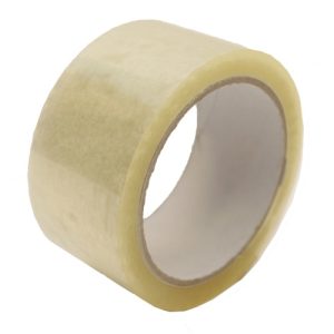 PACKING TAPE 66MTR X 48MM CLEAR (6)
