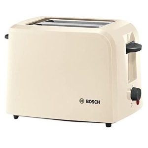 BOSCH CREAM 980W 2 SLICE TOASTER